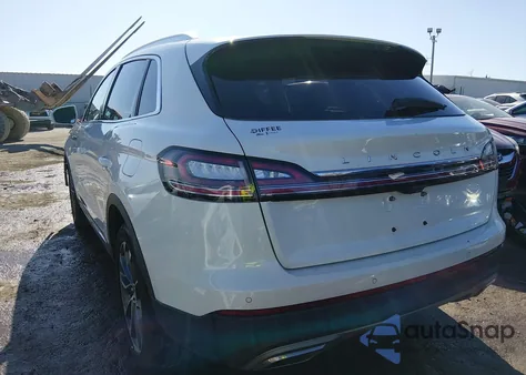 2022 Lincoln Nautilus Reserve from USA, damaged, VIN 2LMPJ6K99NBL10020